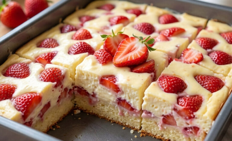 Kremasti Kolač sa Jagodama: Brzi Voćni Desert na Šolje