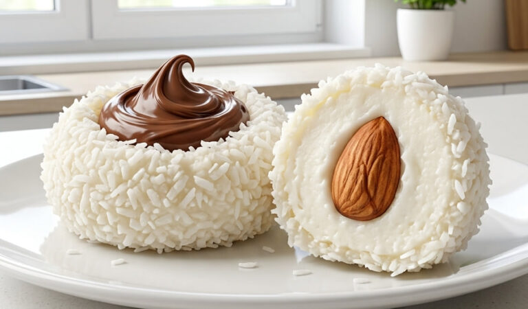 1 Smesa – 2 Kokos Klasika: Brzi Nepečeni Deserti