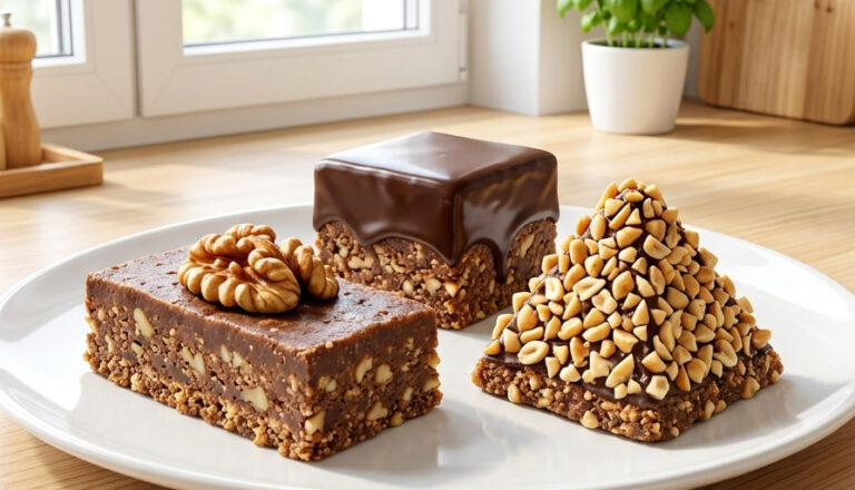 1 Smesa – 3 Čoko-Kikiriki Kocke: Brzi Sitni Kolači Bez Pečenja