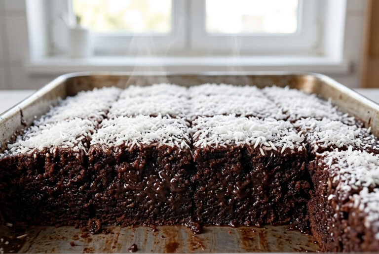 Mokri Čoko Kokos Kolač: Najsočniji Brzi Desert Iz Pleha