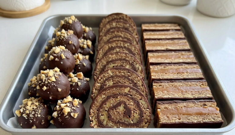 1 Smesa – 3 Kolača Od Oraha: Brzi Slavski Sitni Kolači