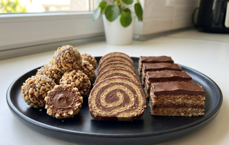 1 Smesa – 3 Lešnik Kolača: Brzi Sitni Kolači Bez Pečenja