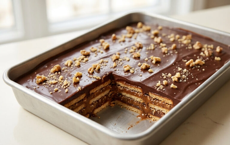 Brzi Čoko-Keks Kolač: Raskošni Desert Gotov Za Tili Čas