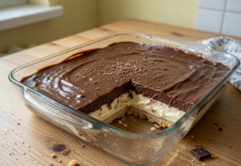 Krem Čoko Kocke: Brzi Slojeviti Desert u Posudi