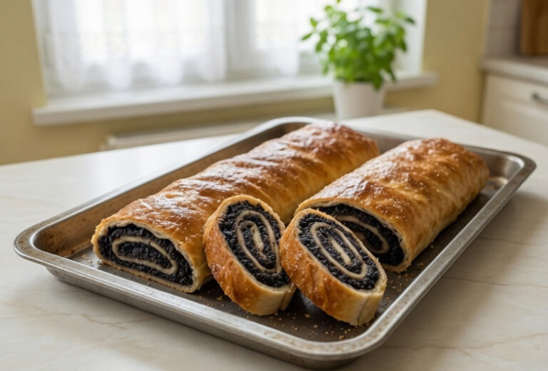 Štrudla sa Makom: Starinski Recept za Mekano Testo