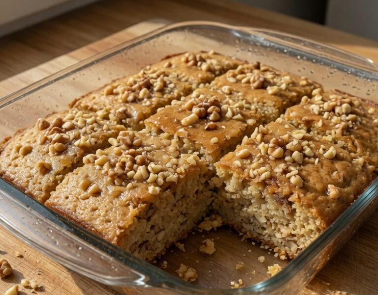 Medene Kocke sa Orasima: Najsočniji Starinski Kolač