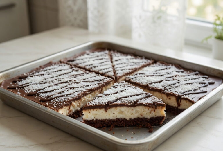 Čoko-Kokos Pica Kolač: Unikatni Desert bez Pečenja