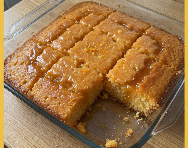 Kolač sa Pomorandžom: Najsočniji Starinski Desert na Šolje