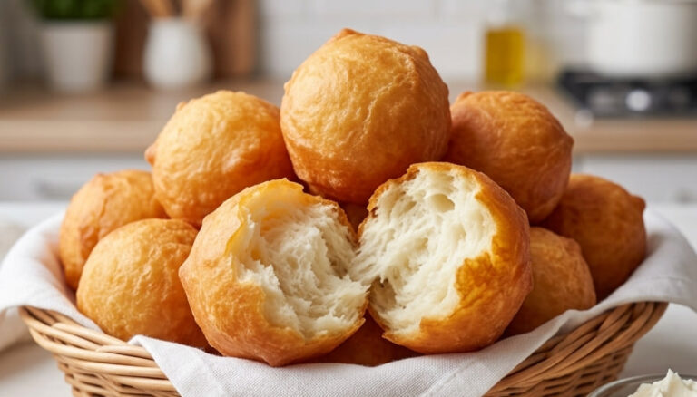 Domaći Slani Uštipci: Brzi i Vazdušasti Doručak