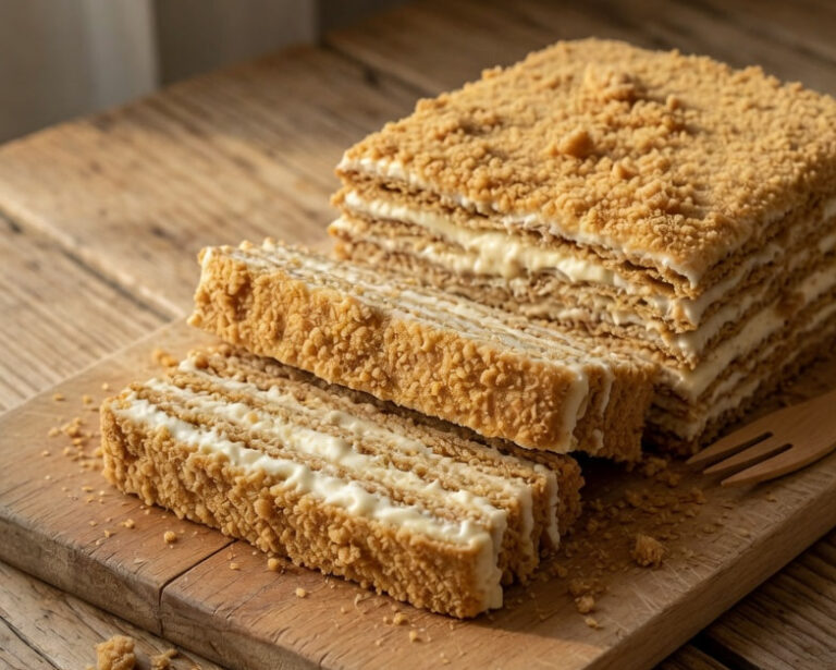 Medovik Kolač: Najbolji Recept za Rusku Rusku Medenu Tortu