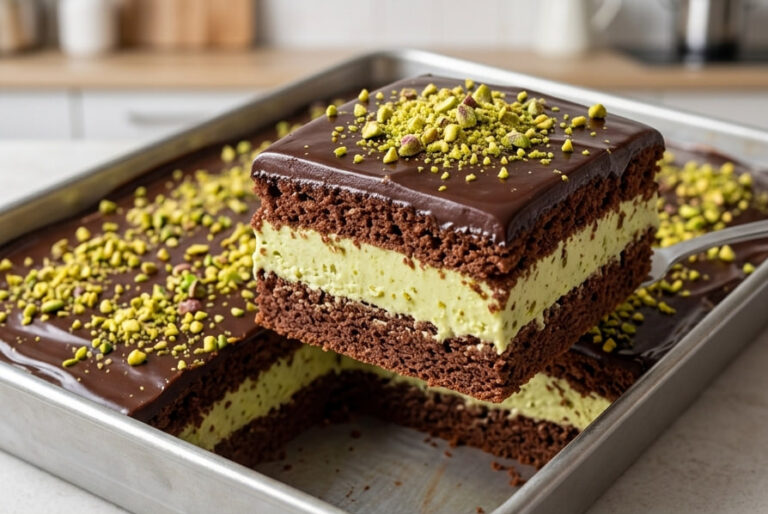 Kokos Kocke sa Čokoladnom Glazurom: Najmekši Domaći Kolač