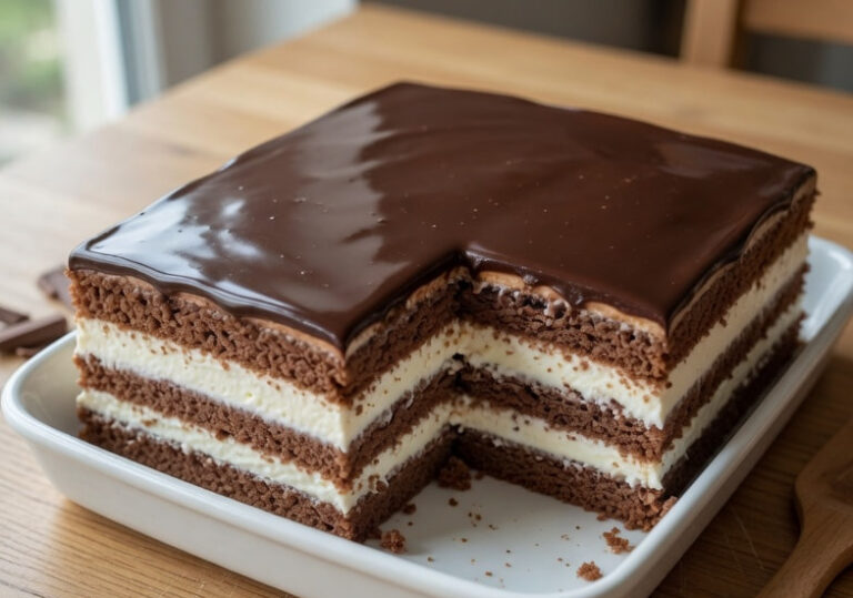 Kinder Pingui Kolač: Domaći Desert Koji Deca Obožavaju