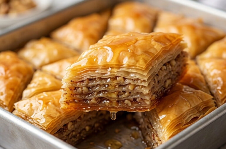 Sočna Baklava sa Orasima: Kraljica Slatkiša Koja Uvek Uspeva