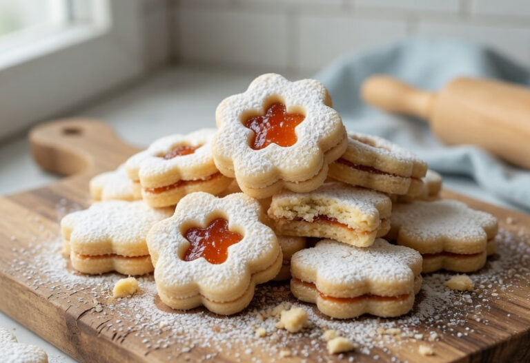 Domaće Vanilice: Starinski Recept za Kolačiće Koji se Tope u Ustima
