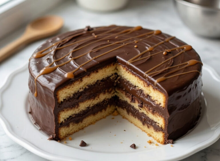 Domaća Doboš Torta: Uprošćen Recept za Omiljenu Čokoladnu Rapsodiju