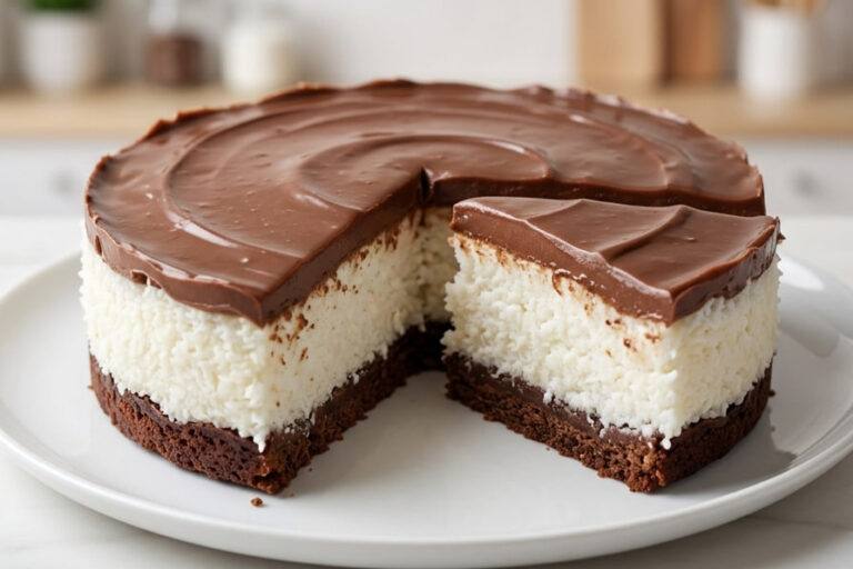Bounty Torta sa Kokosom: Nepečeni Raj za Ljubitelje Čokolade