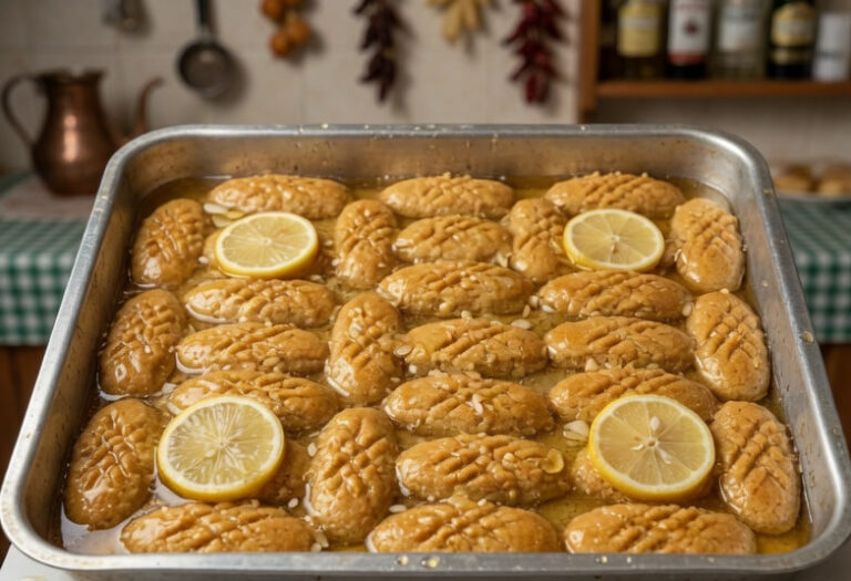 Domaće Urmašice: Starinski Recept za Najsočniji Zaliveni Desert