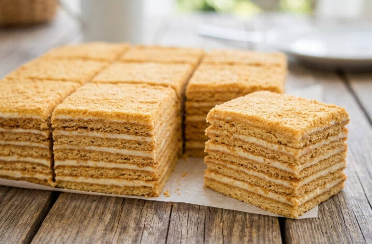 Medena Kocka: Starinski Recept za Najmekšu Medenu Pitu