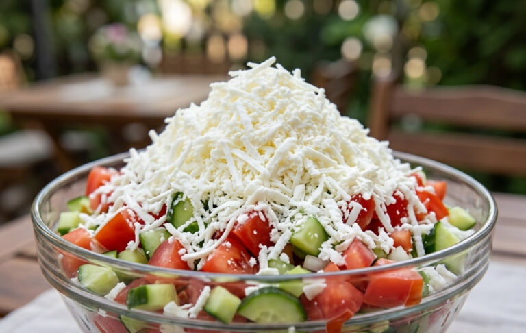 Tradicionalna Šopska Salata: Detaljan i jednostavan domaći recept