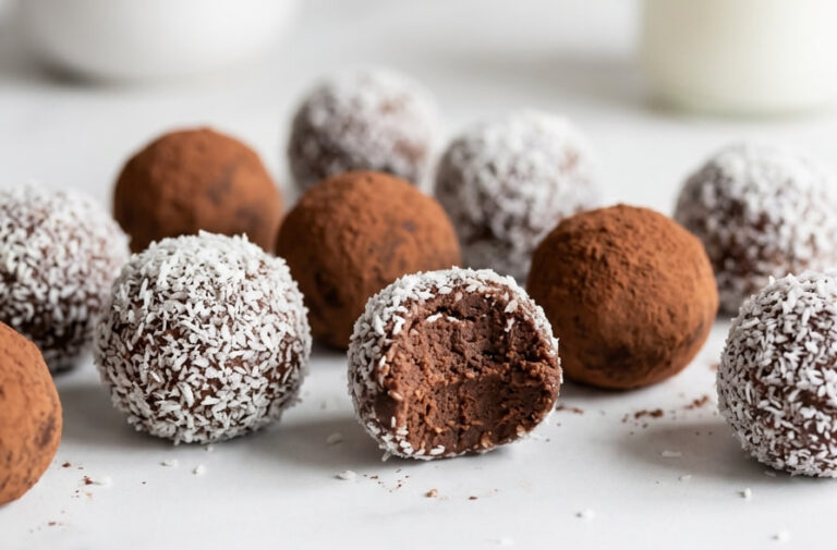 Čokoladne Kuglice: Najbrži domaći recept bez pečenja