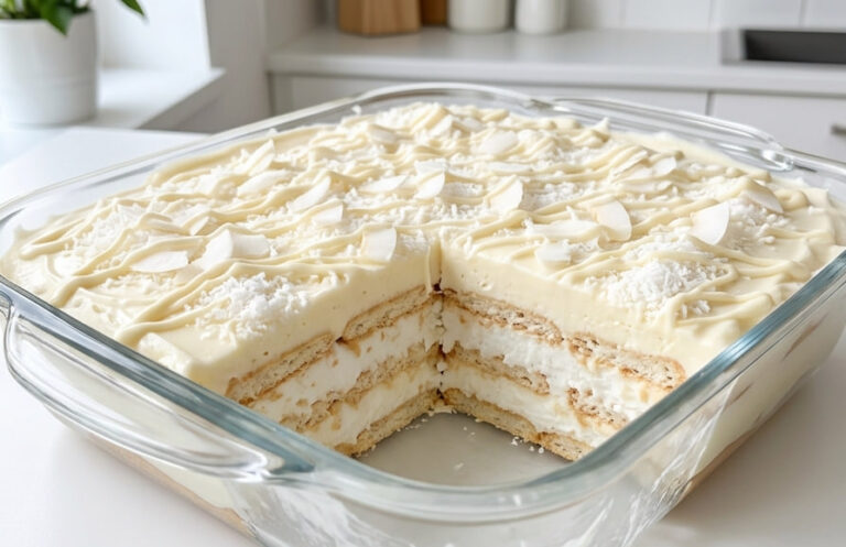 Kokos Keks Kolač: Najbrži nepečeni desert za ljubitelje kokosa