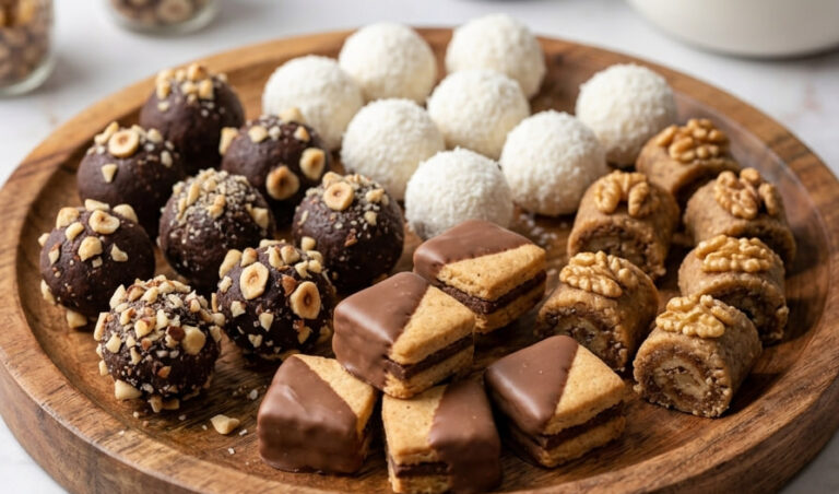 1 Smesa – 4 Kolača: Najbrži sitni kolači za svaku priliku