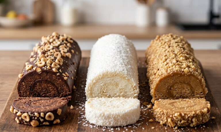 1 Smesa – 3 Rolata: Najbrži nepečeni deserti za svaku priliku