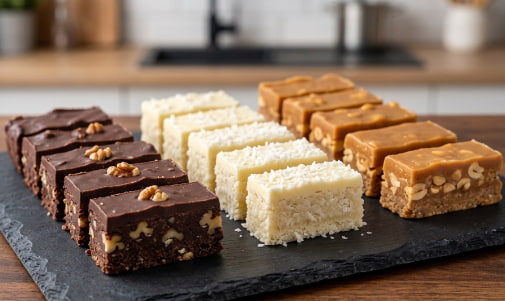 1 Smesa – 3 Štanglice: Brzi i savršeni sitni kolači bez pečenja