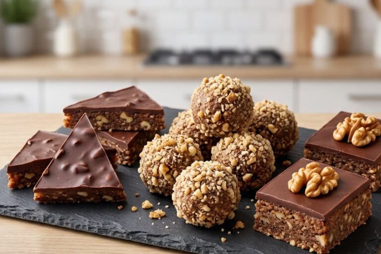 1 Smesa – 3 Orah Poslastice: Brzi slavski kolači bez pečenja