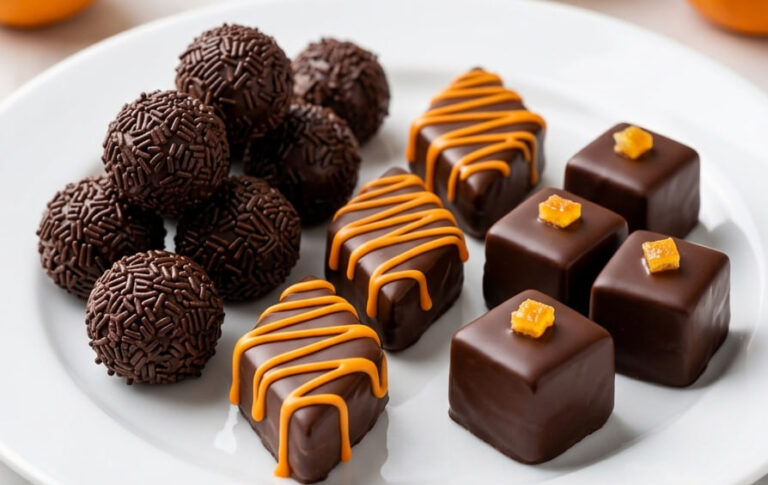 1 Smesa – 3 Jaffa Kolača: Brzi sitni kolači sa čokoladom i narandžom