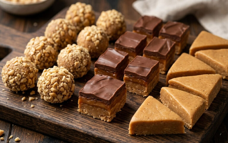 1 Smesa – 3 Kikiriki Kolača: Brzi sitni kolači bez pečenja