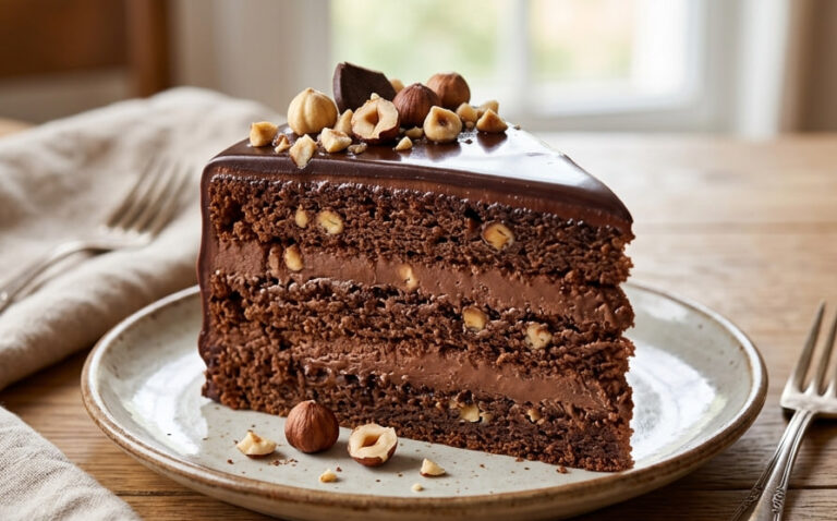 Lešnik Torta Diana: Kraljica čokoladnih torti sa pečenim lešnicima