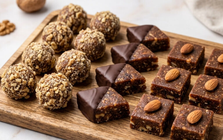 1 Smesa – 3 Posna Kolača: Najzdraviji brzi sitni kolači bez pečenja