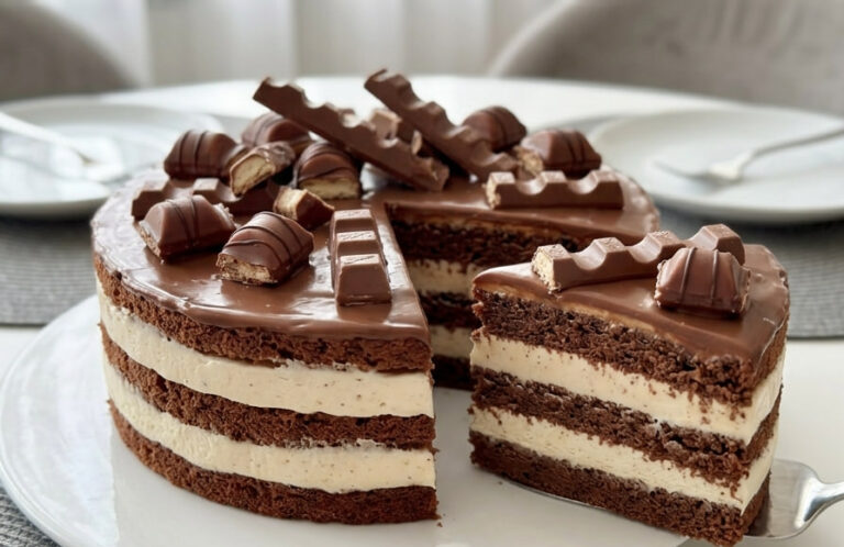 Domaća Kinder Torta: Najkremastija čokoladna torta koju deca obožavaju
