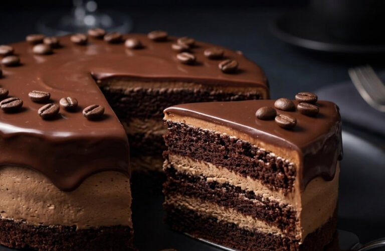 Čoko Mocca Torta: Savršen spoj kafe i čokolade