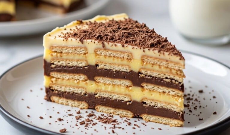 Brza Keks Torta: Omiljeni kremasti desert iz detinjstva