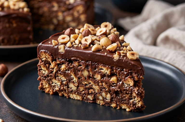 Plazma-Nutela Torta: Brzi nepečeni desert gotov za 15 minuta