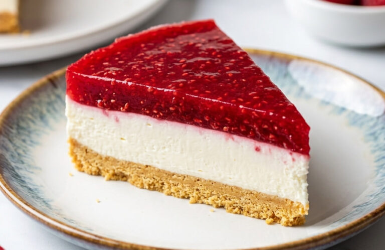 Plazma-Malina Torta: Osvežavajući desert bez pečenja koji se topi u ustima