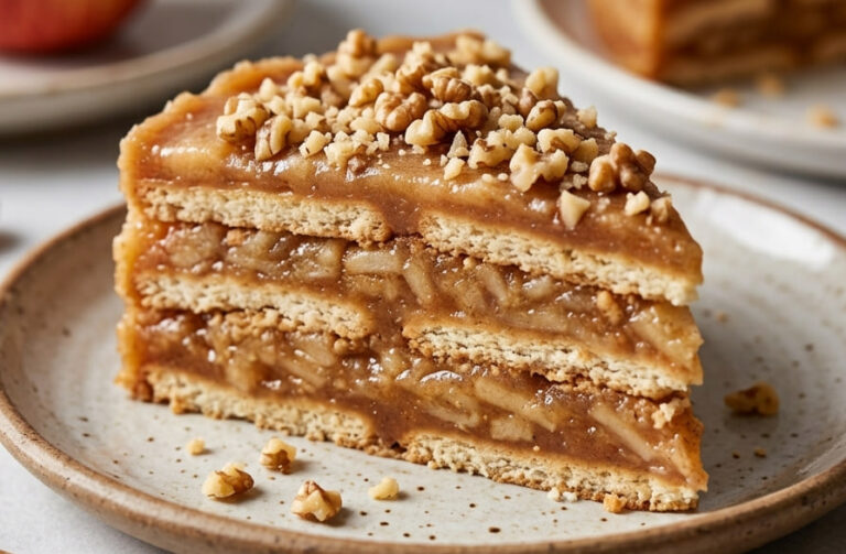 Nepečena Torta od Jabuka: Starinski desert koji miriše na detinjstvo