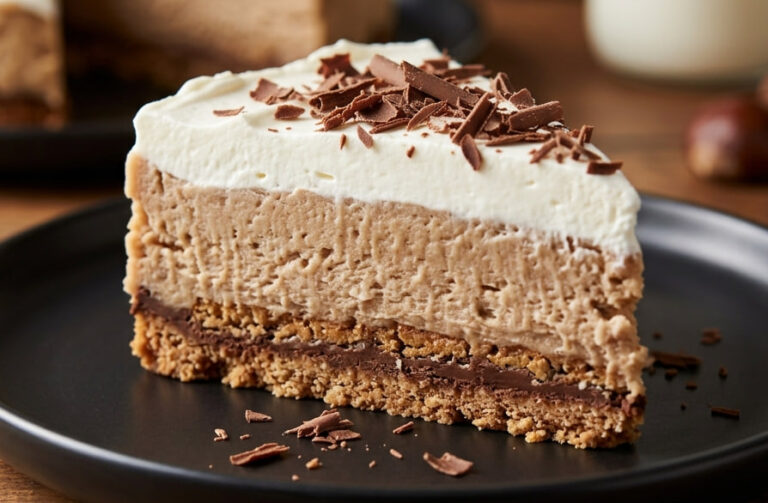 Nepečena Kesten Torta: Kremasti desert koji se topi u ustima