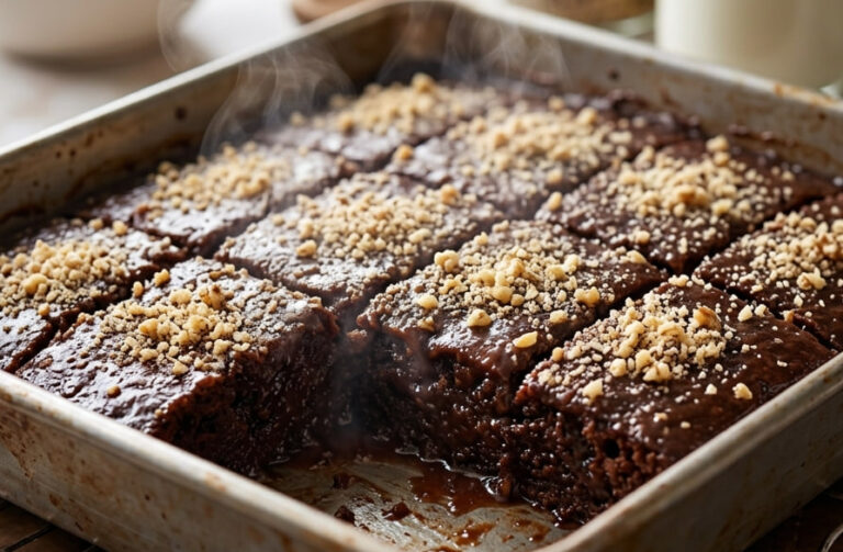 Mokri Čoko Orah Kolač: Najsočniji brzi desert koji se topi u ustima