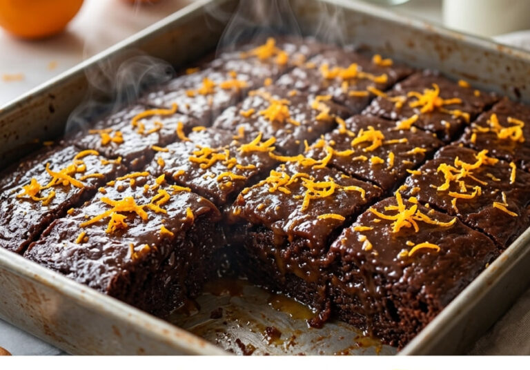 Mokri Čoko Kolač sa Narandžom: Sočni desert koji osvaja na prvi griz