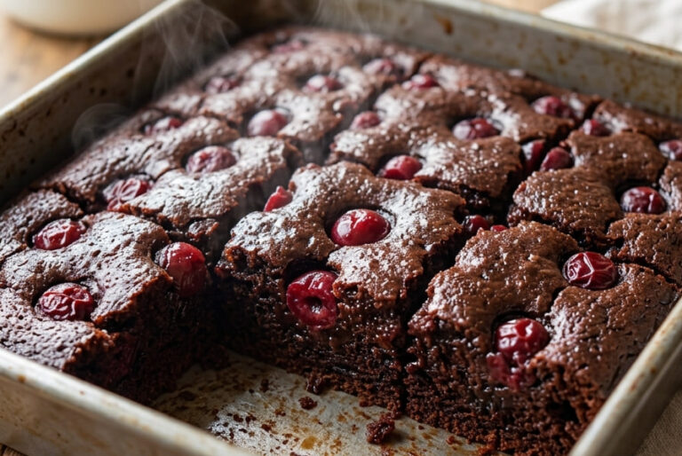 Mokri Kolač sa Višnjama: Sočna čokoladna fantazija koja se brzo pravi