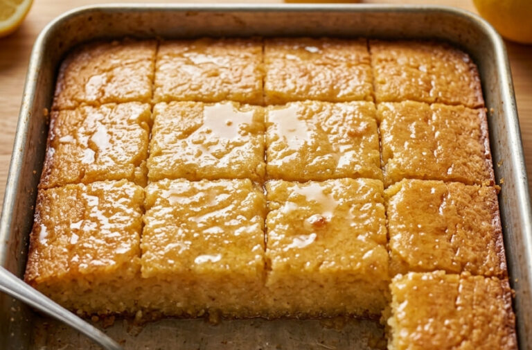 Tradicionalna Sočna Ravanija – Recept za Starinski Kolač sa Grizom