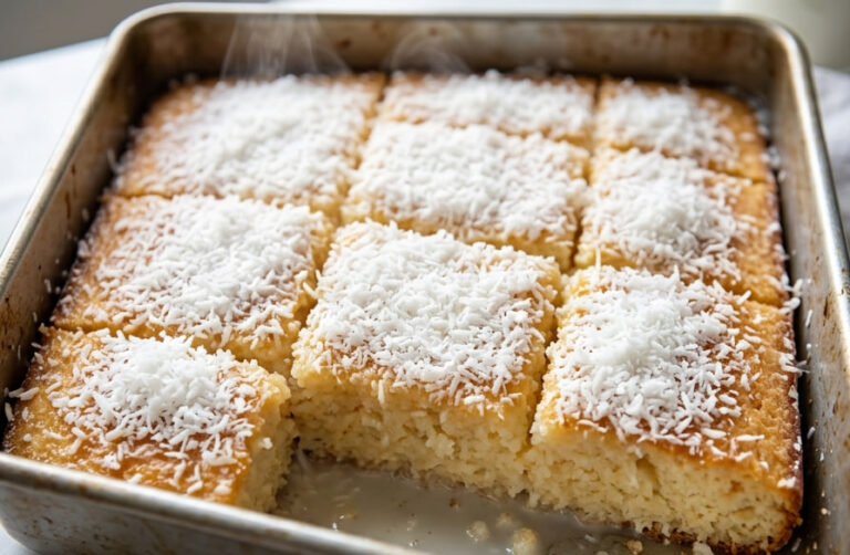 Sočni Kokos Kolač: Brzi desert koji se topi u ustima