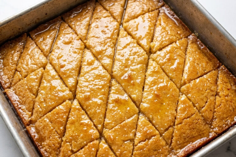 Starinske Tatlije: Najlepši tradicionalni zaliveni kolač