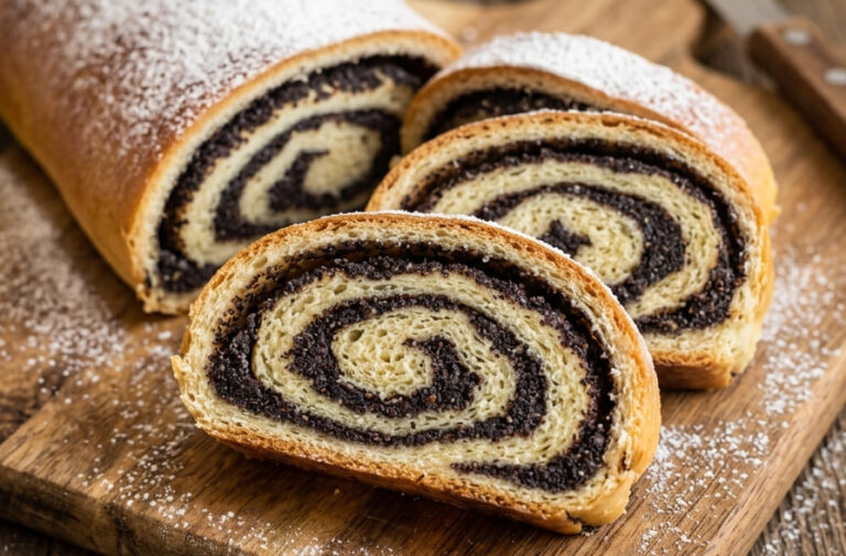 Domaća Štrudla sa Makom: Najmekše testo i bogat nadev koji se topi u ustima