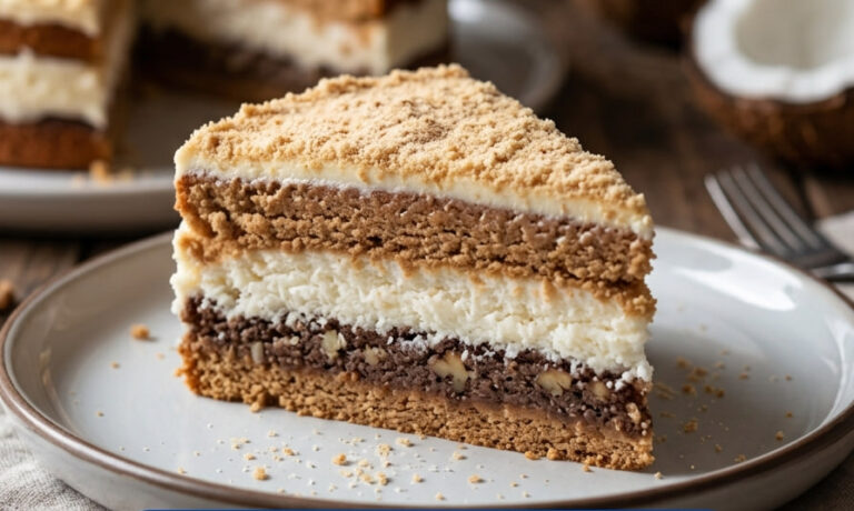 Prava Domaća Pesak Torta – Brzi Recept Bez Pečenja