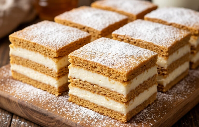 Starinska Medena Pita: Najmekši slojeviti kolač koji se topi u ustima