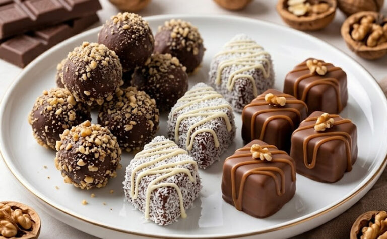 1 Smesa za 3 Premium Trufe: Brzi i luksuzni sitni kolači